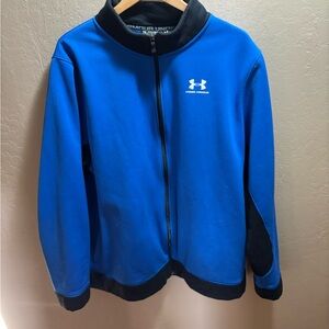 Under Armour Royal Blue and Black 2XL